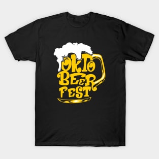 Oktoberfest - Beer Stein T-Shirt